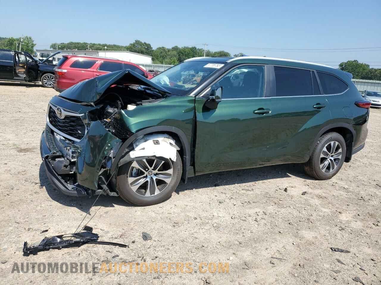 5TDKDRBH7PS502788 TOYOTA HIGHLANDER 2023