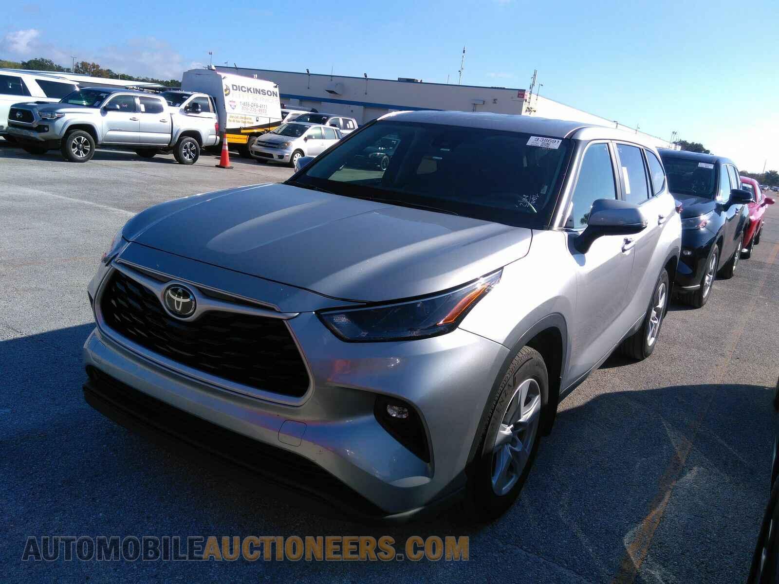 5TDKDRBH7PS503424 Toyota Highlander 2023