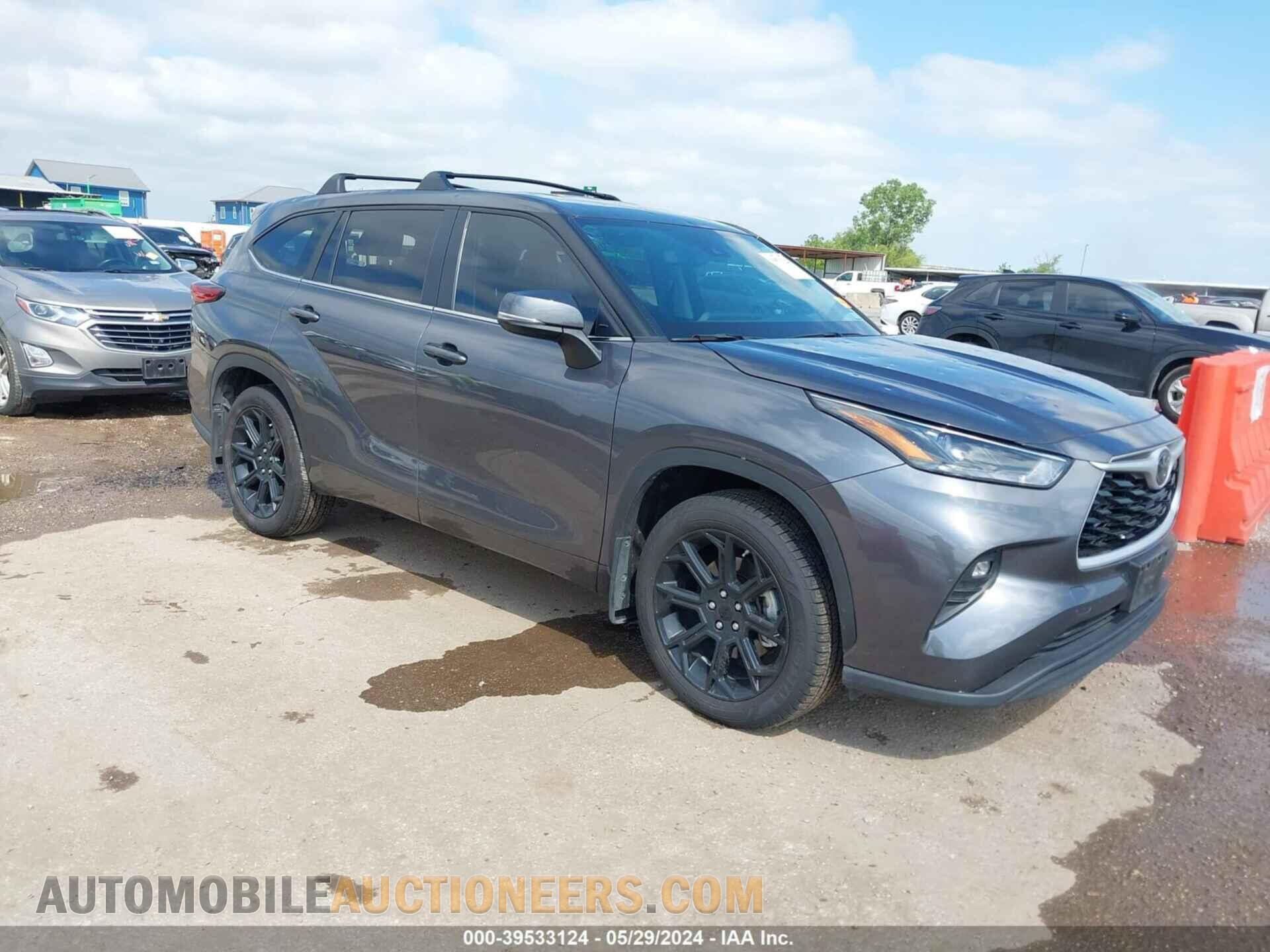 5TDKDRBH7PS504217 TOYOTA HIGHLANDER 2023