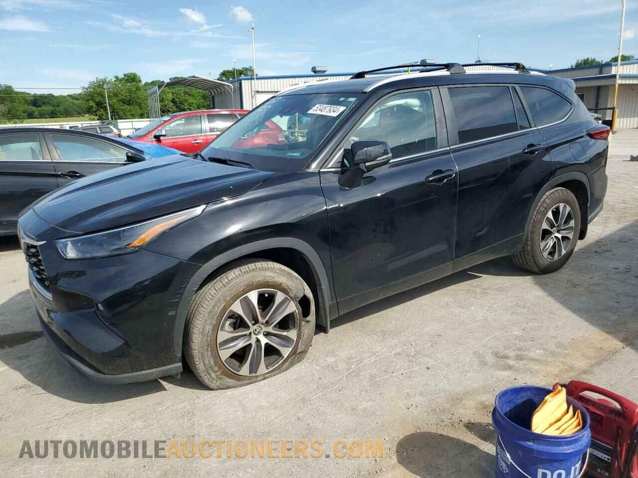 5TDKDRBH7PS506498 TOYOTA HIGHLANDER 2023