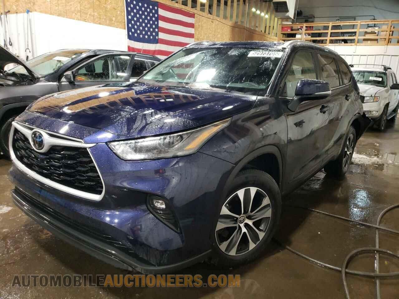 5TDKDRBH7PS508090 TOYOTA HIGHLANDER 2023
