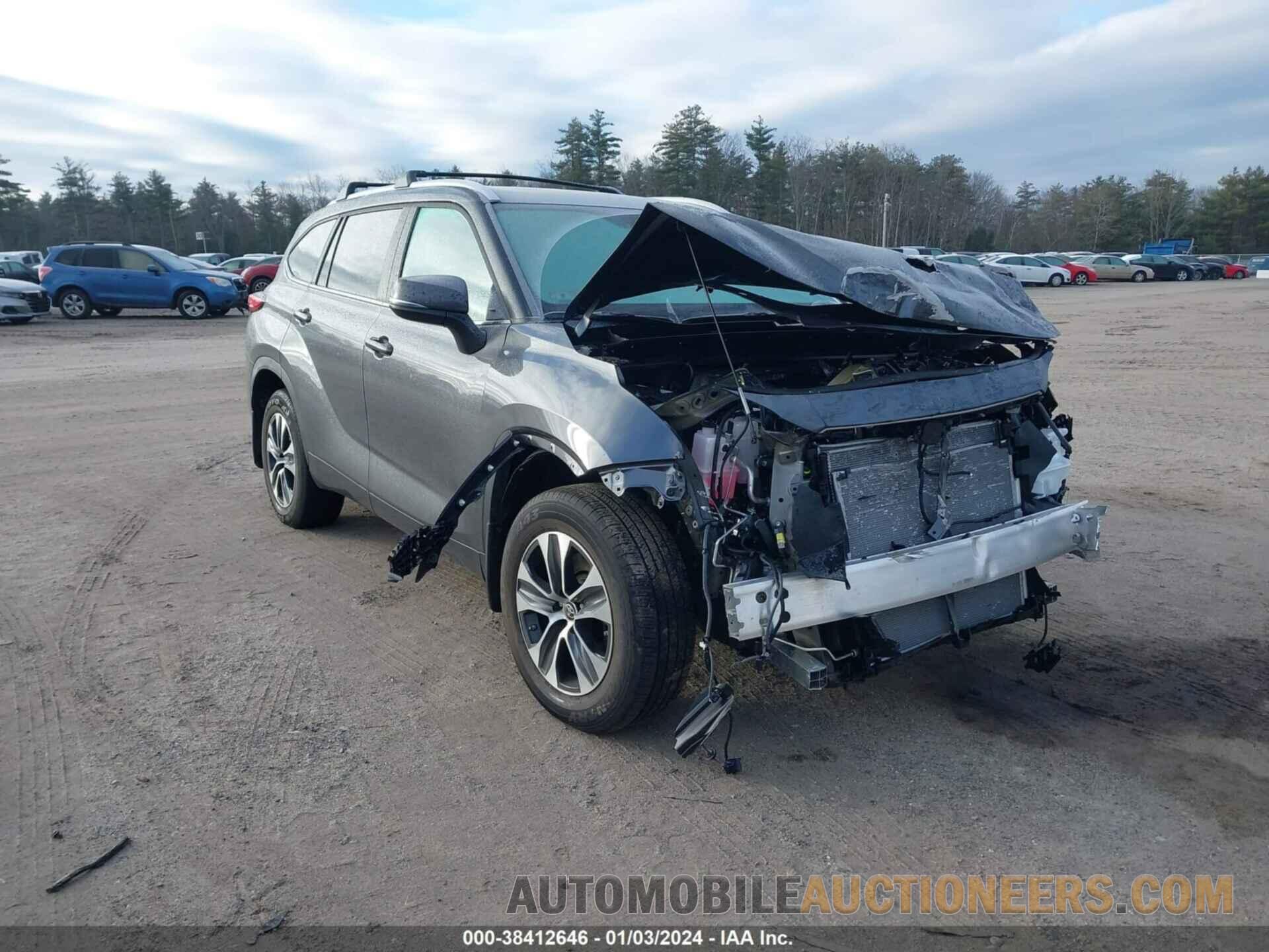 5TDKDRBH7PS519073 TOYOTA HIGHLANDER 2023