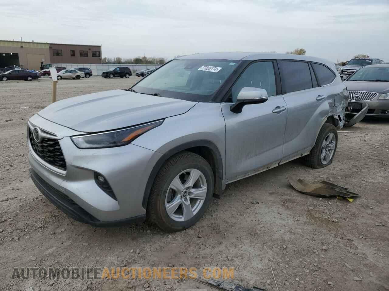 5TDKDRBH8PS504212 TOYOTA HIGHLANDER 2023