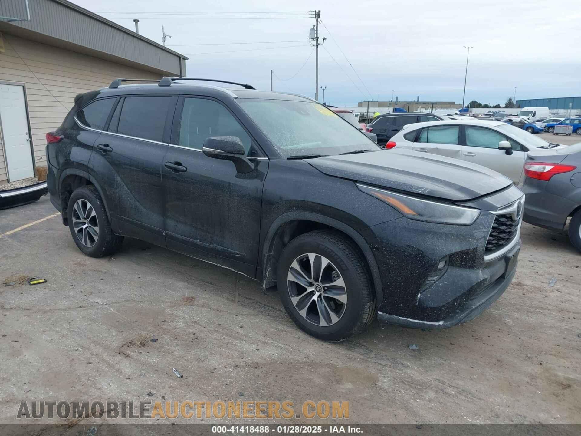 5TDKDRBH8PS504579 TOYOTA HIGHLANDER 2023