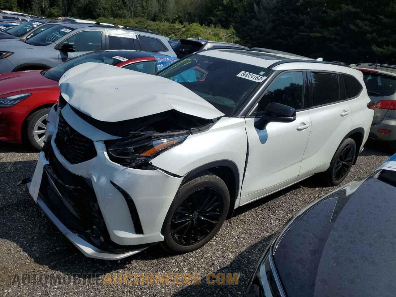 5TDKDRBH8PS504680 TOYOTA HIGHLANDER 2023