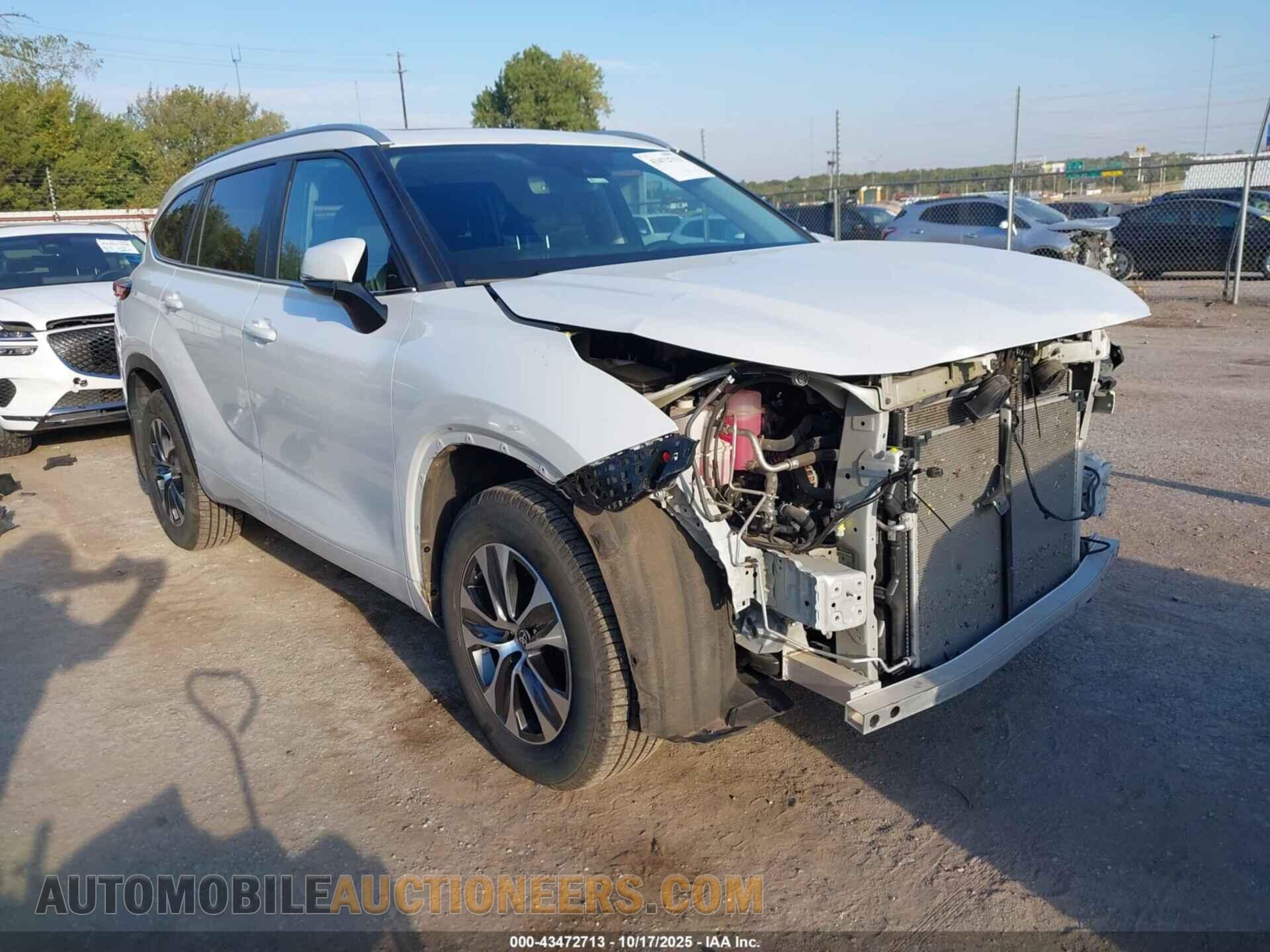 5TDKDRBH8PS508213 TOYOTA HIGHLANDER 2023