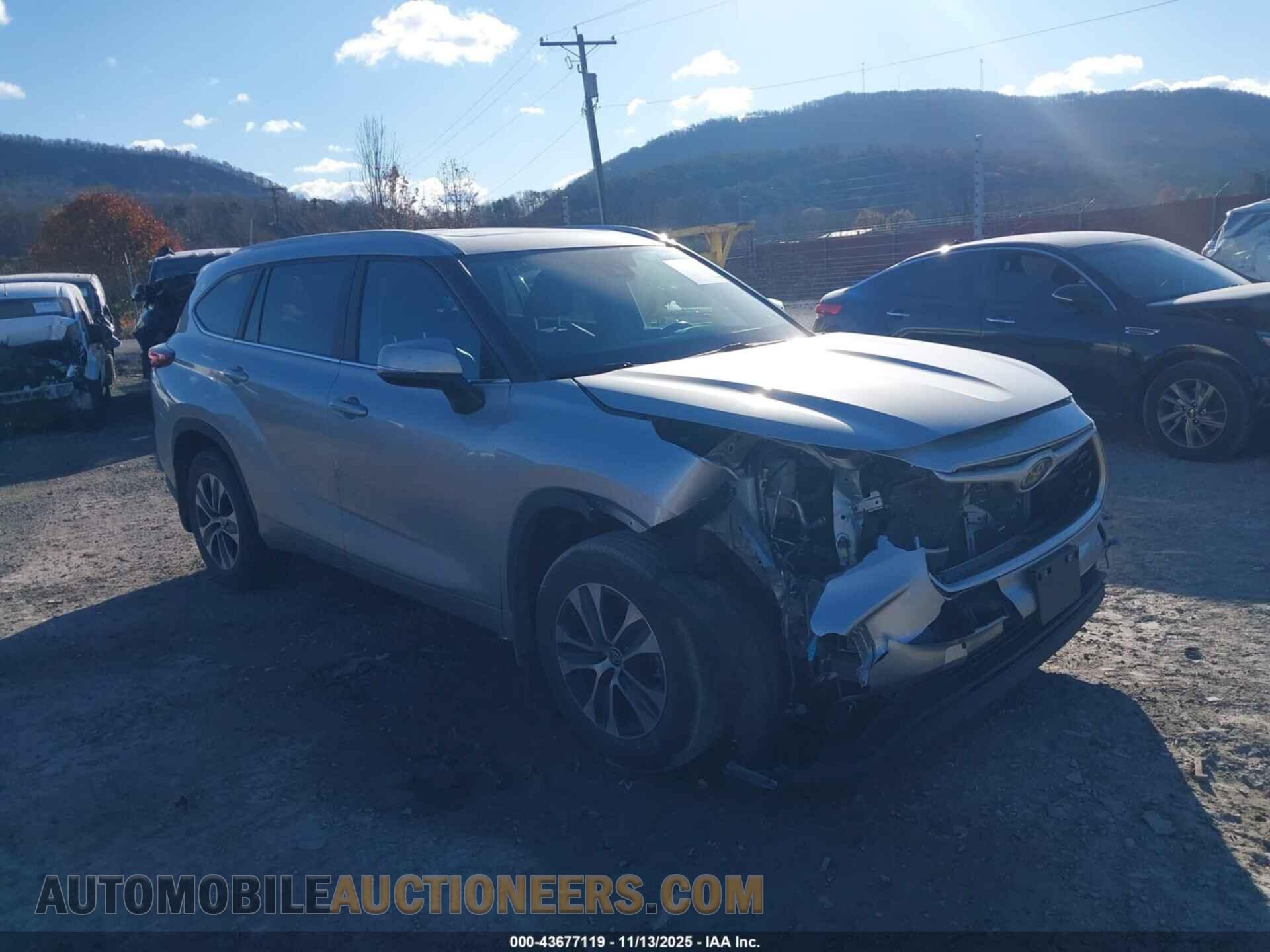5TDKDRBH8PS509023 TOYOTA HIGHLANDER 2023