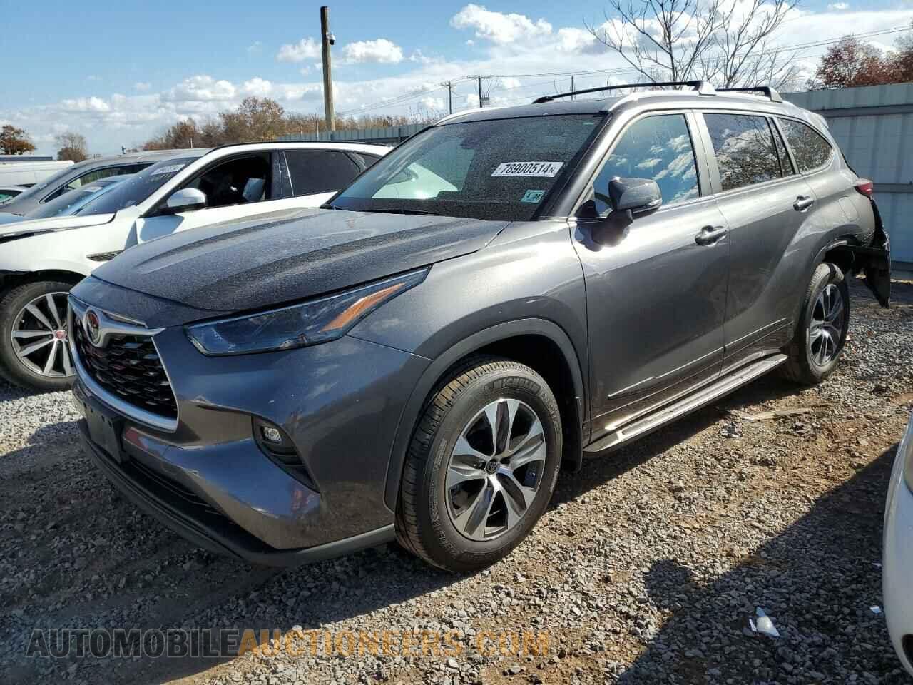 5TDKDRBH8PS509524 TOYOTA HIGHLANDER 2023