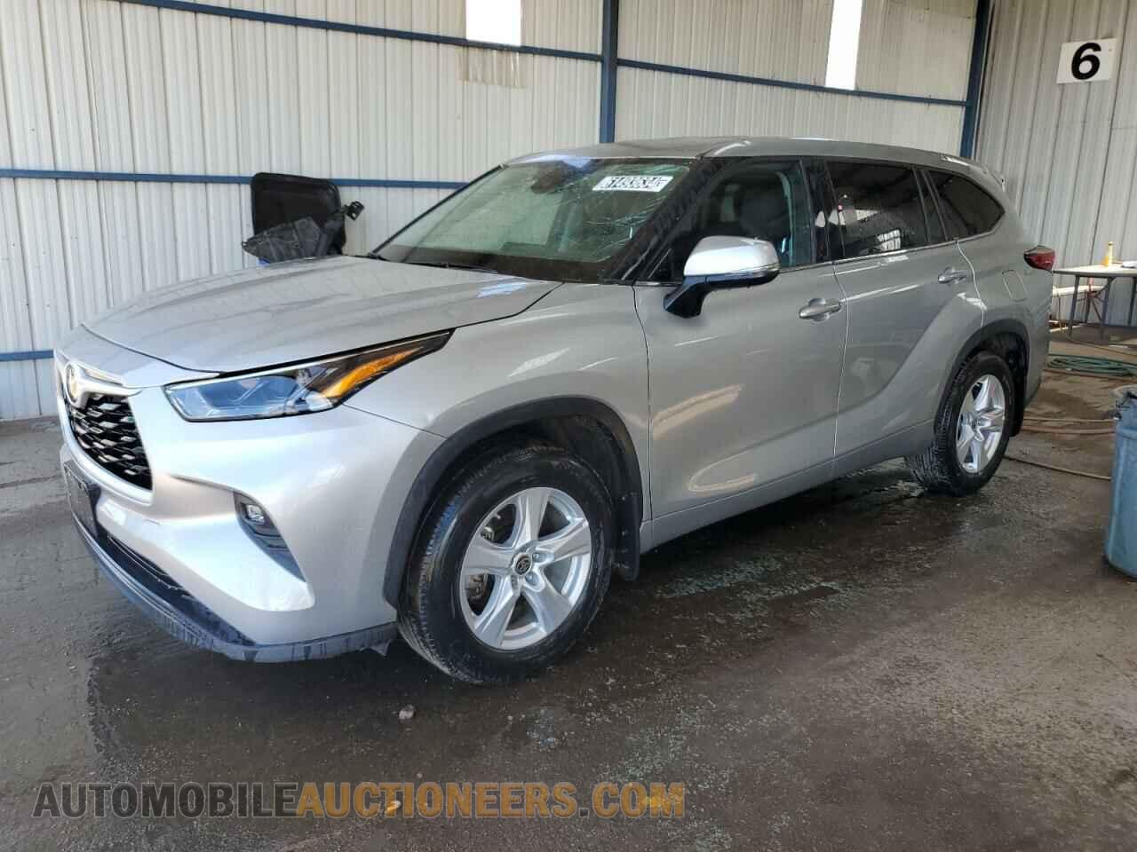 5TDKDRBH9PS502081 TOYOTA HIGHLANDER 2023