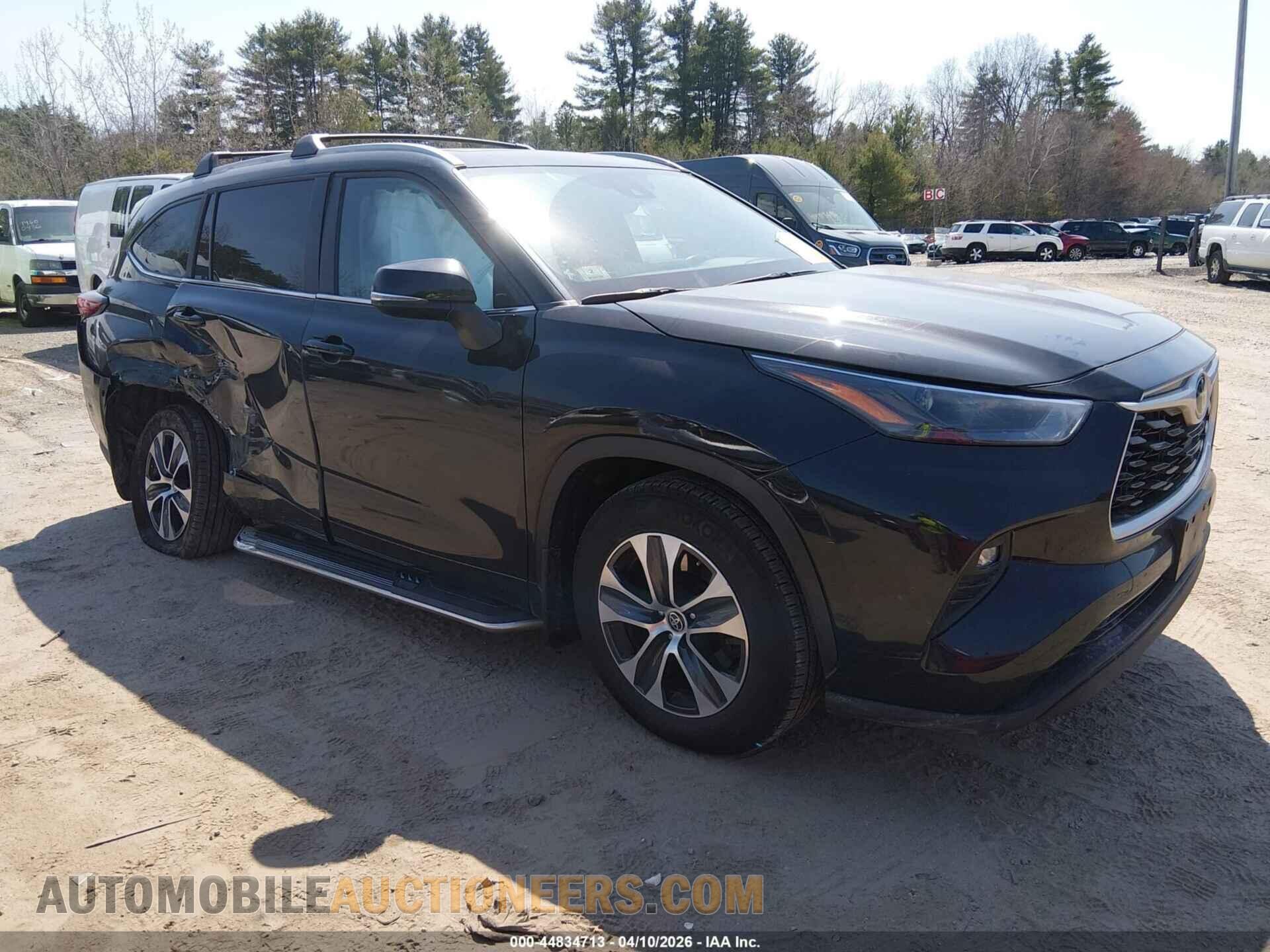5TDKDRBH9PS503358 TOYOTA HIGHLANDER 2023