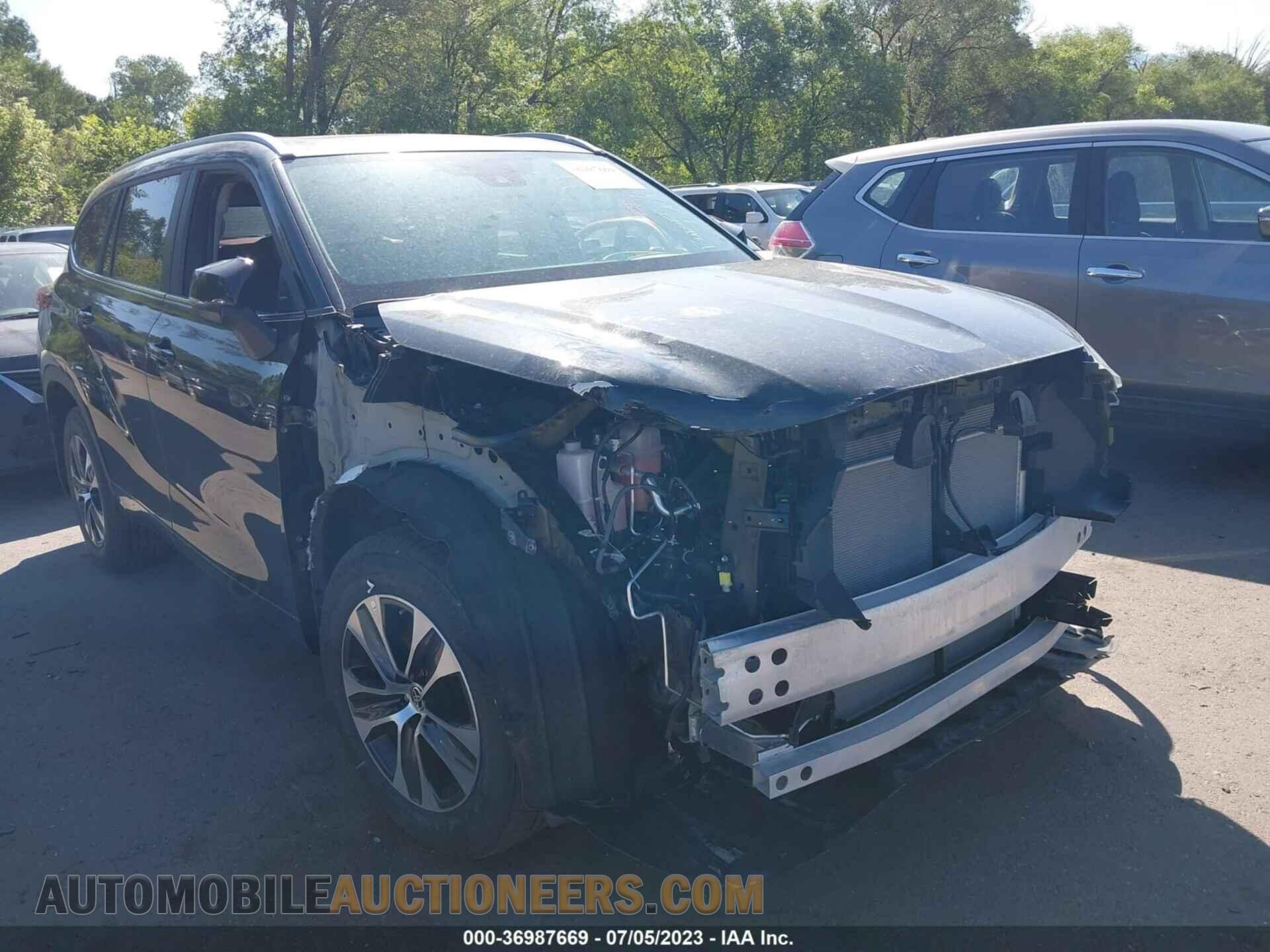 5TDKDRBH9PS503392 TOYOTA HIGHLANDER 2023