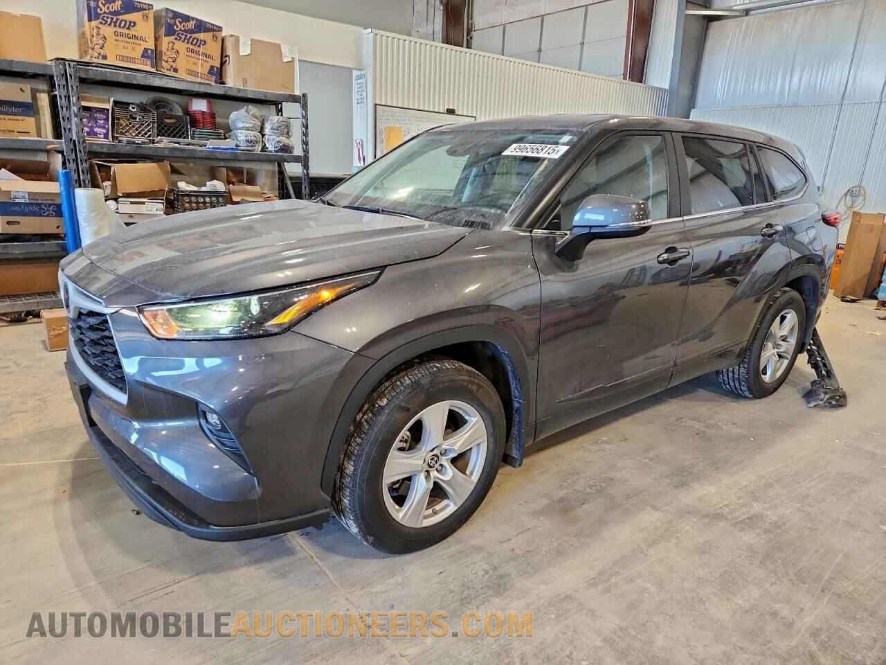 5TDKDRBH9PS505420 TOYOTA HIGHLANDER 2023