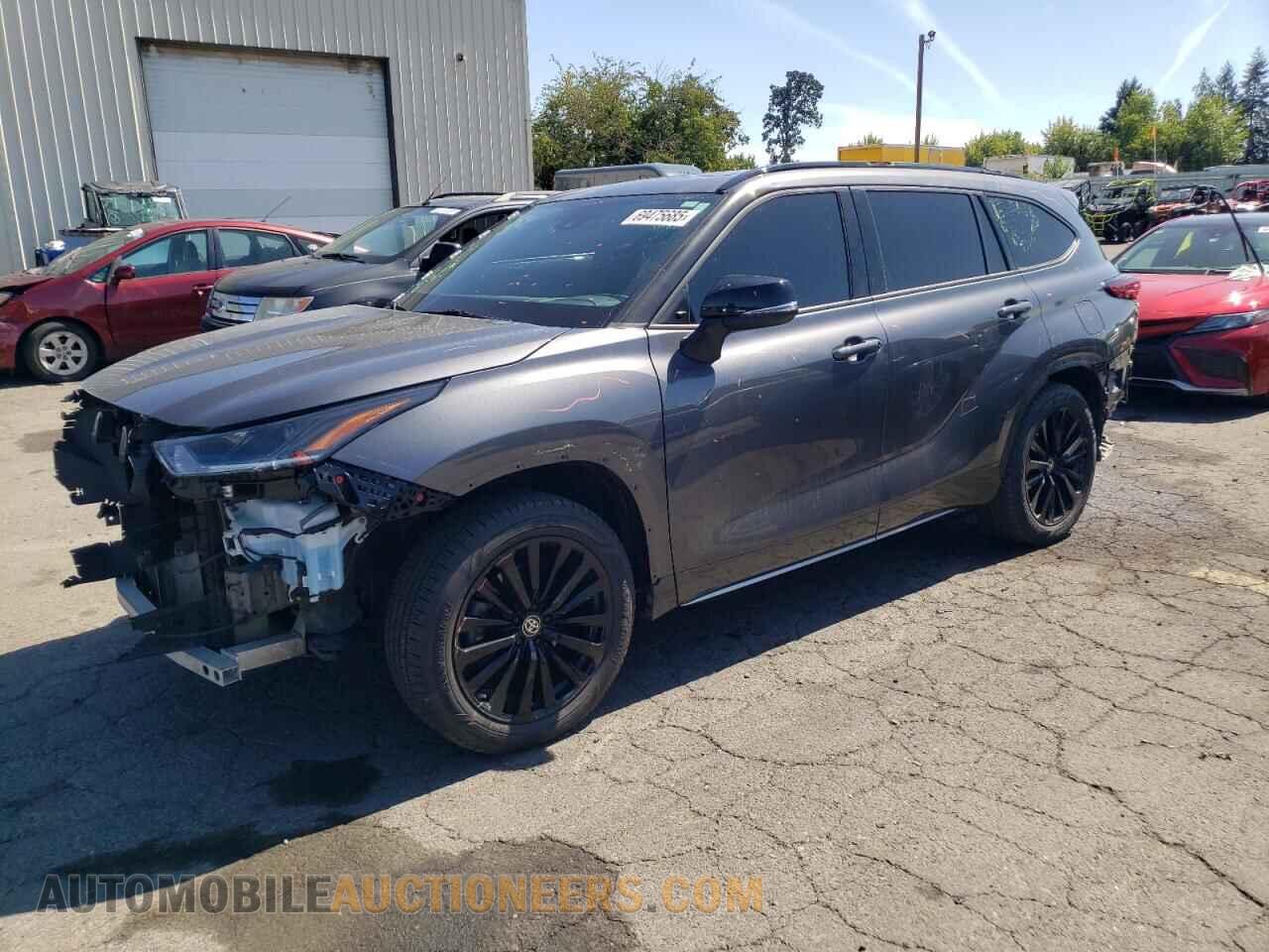 5TDKDRBHXPS507029 TOYOTA HIGHLANDER 2023