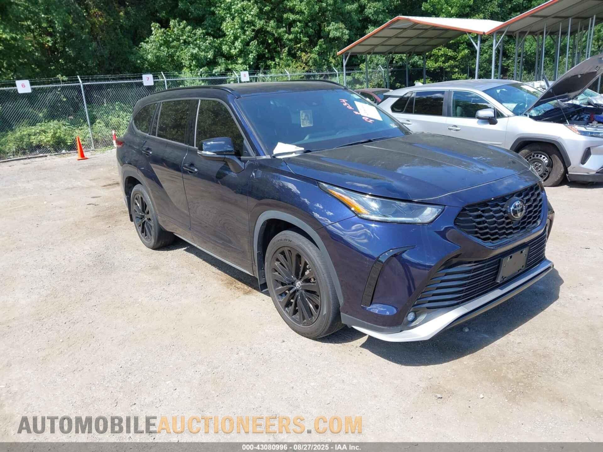 5TDKDRBHXPS507466 TOYOTA HIGHLANDER 2023