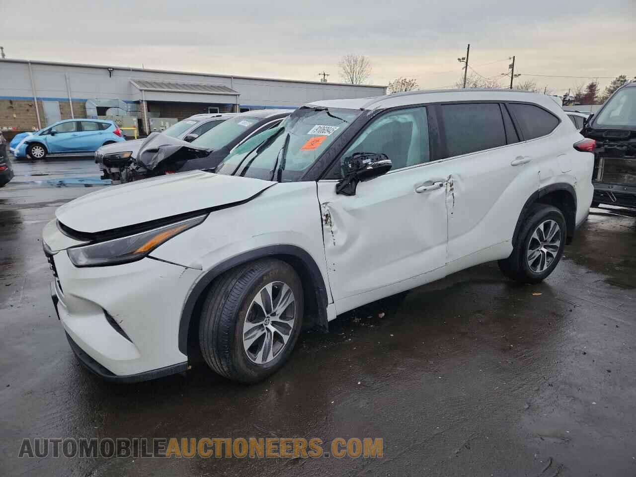5TDKDRBHXPS508701 TOYOTA HIGHLANDER 2023
