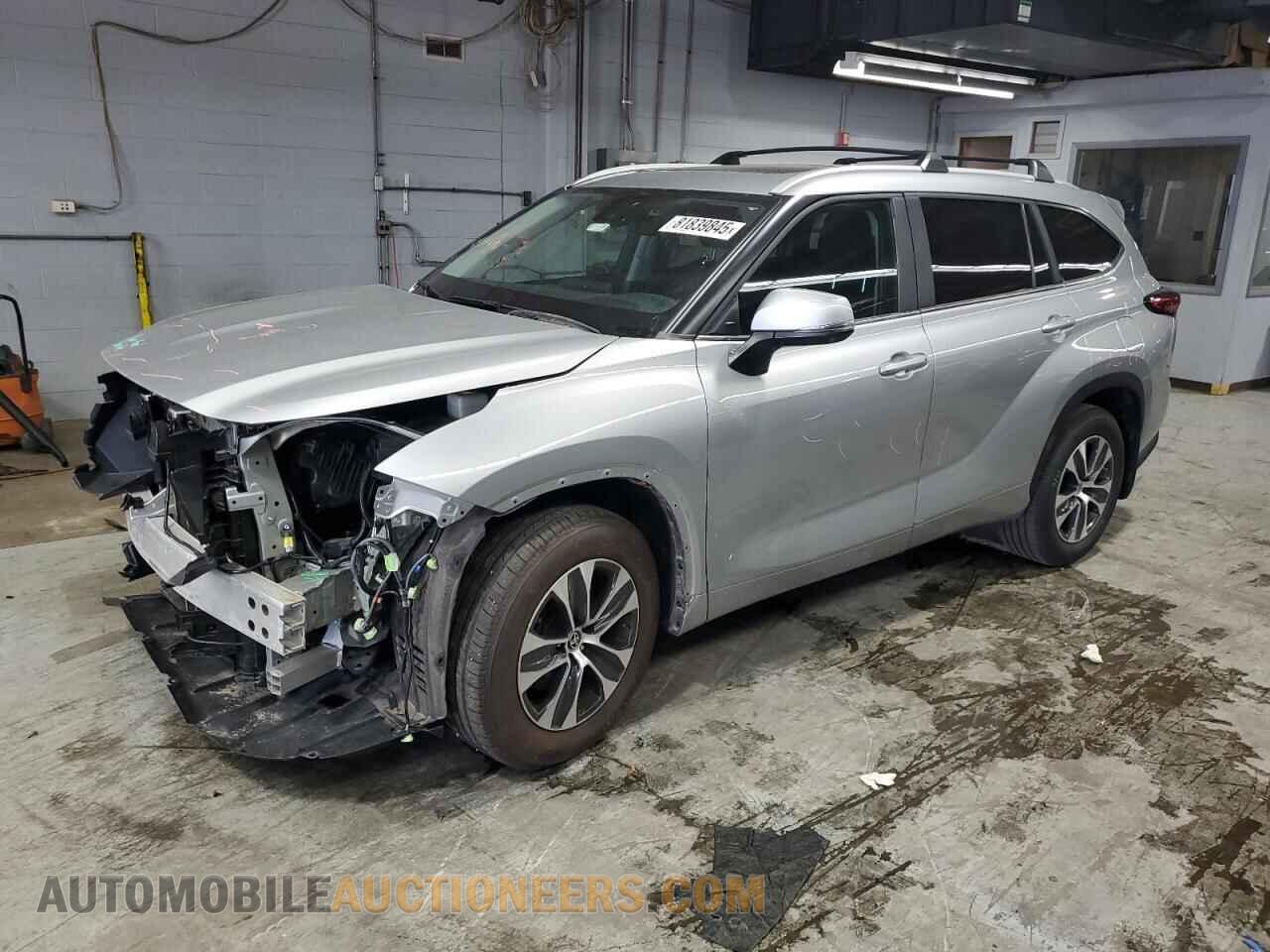 5TDKDRBHXPS509007 TOYOTA HIGHLANDER 2023