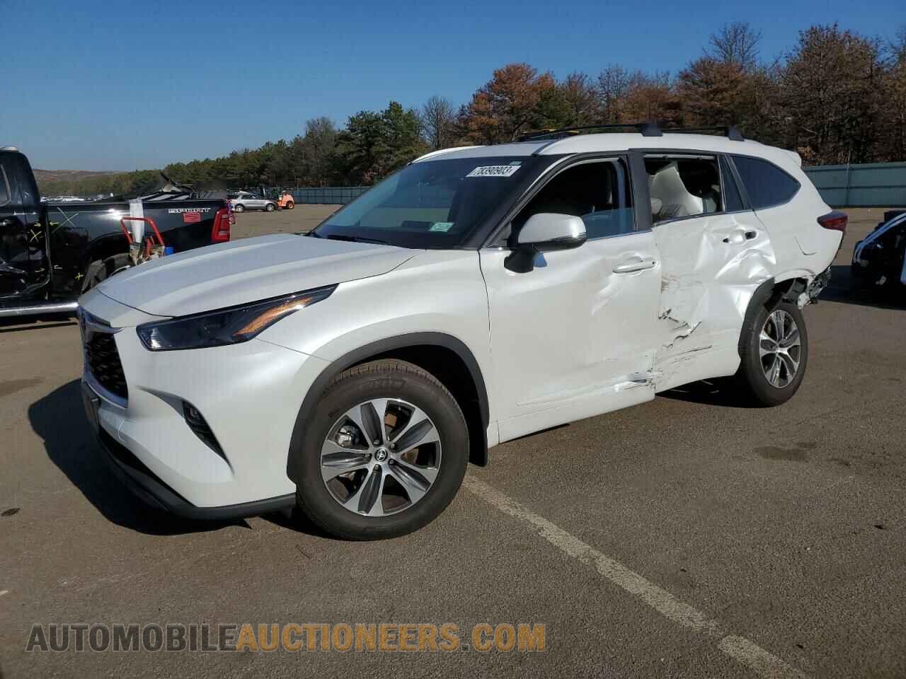 5TDKDRBHXPS509539 TOYOTA HIGHLANDER 2023