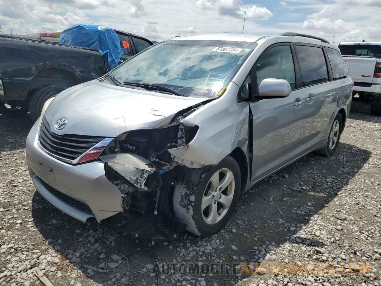 5TDKK3DC2BS051136 TOYOTA All Models 2011
