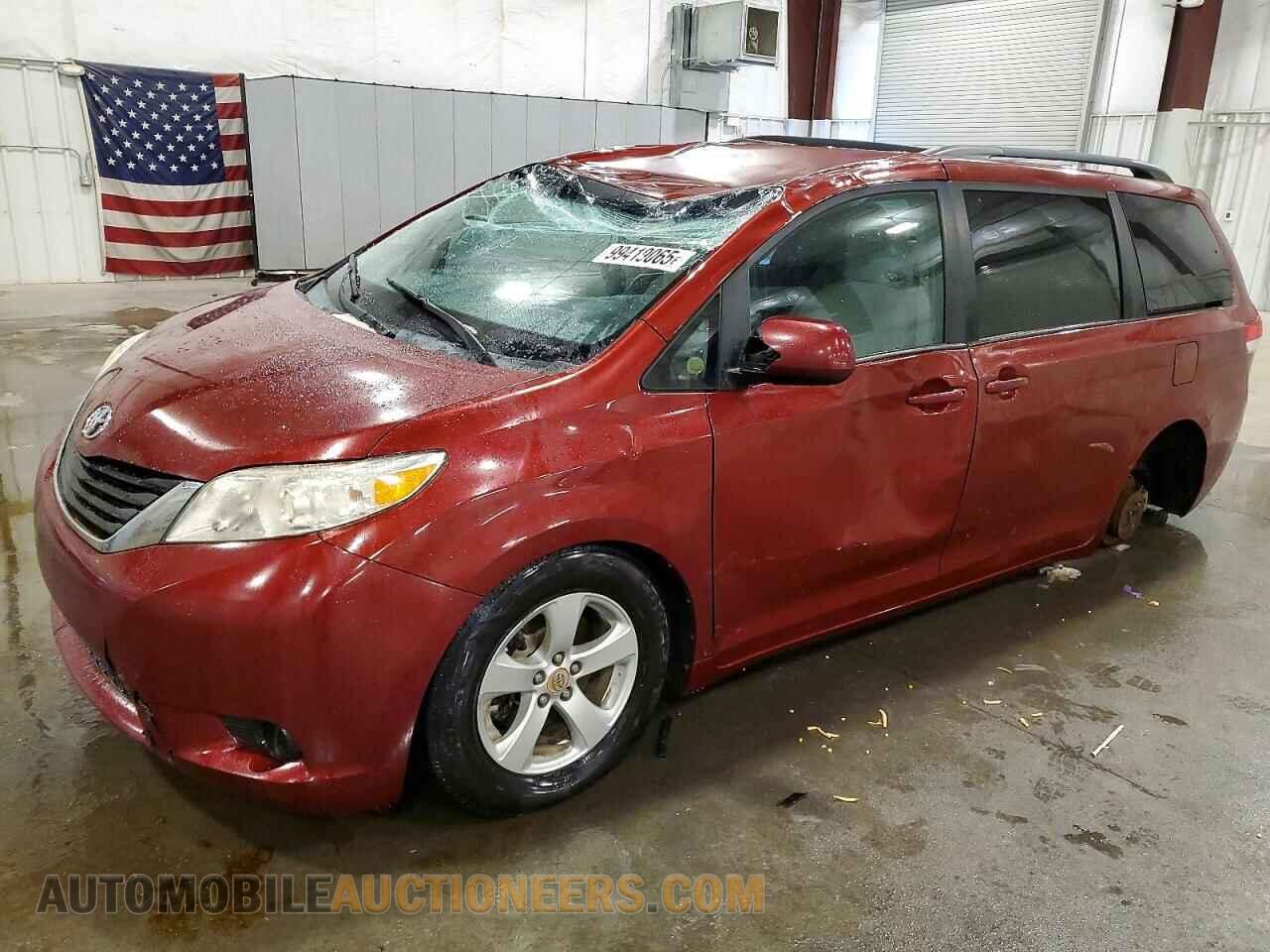 5TDKK3DC2CS254321 TOYOTA All Models 2012