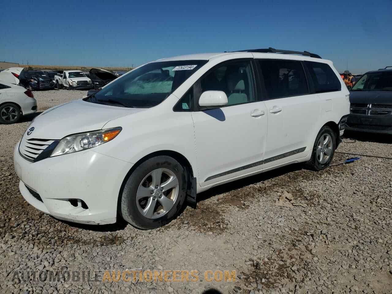 5TDKK3DC4FS659987 TOYOTA All Models 2015