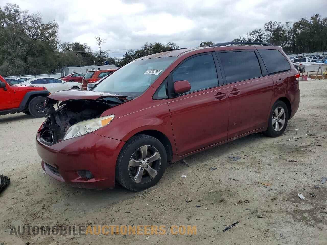 5TDKK3DC7DS347370 TOYOTA All Models 2013
