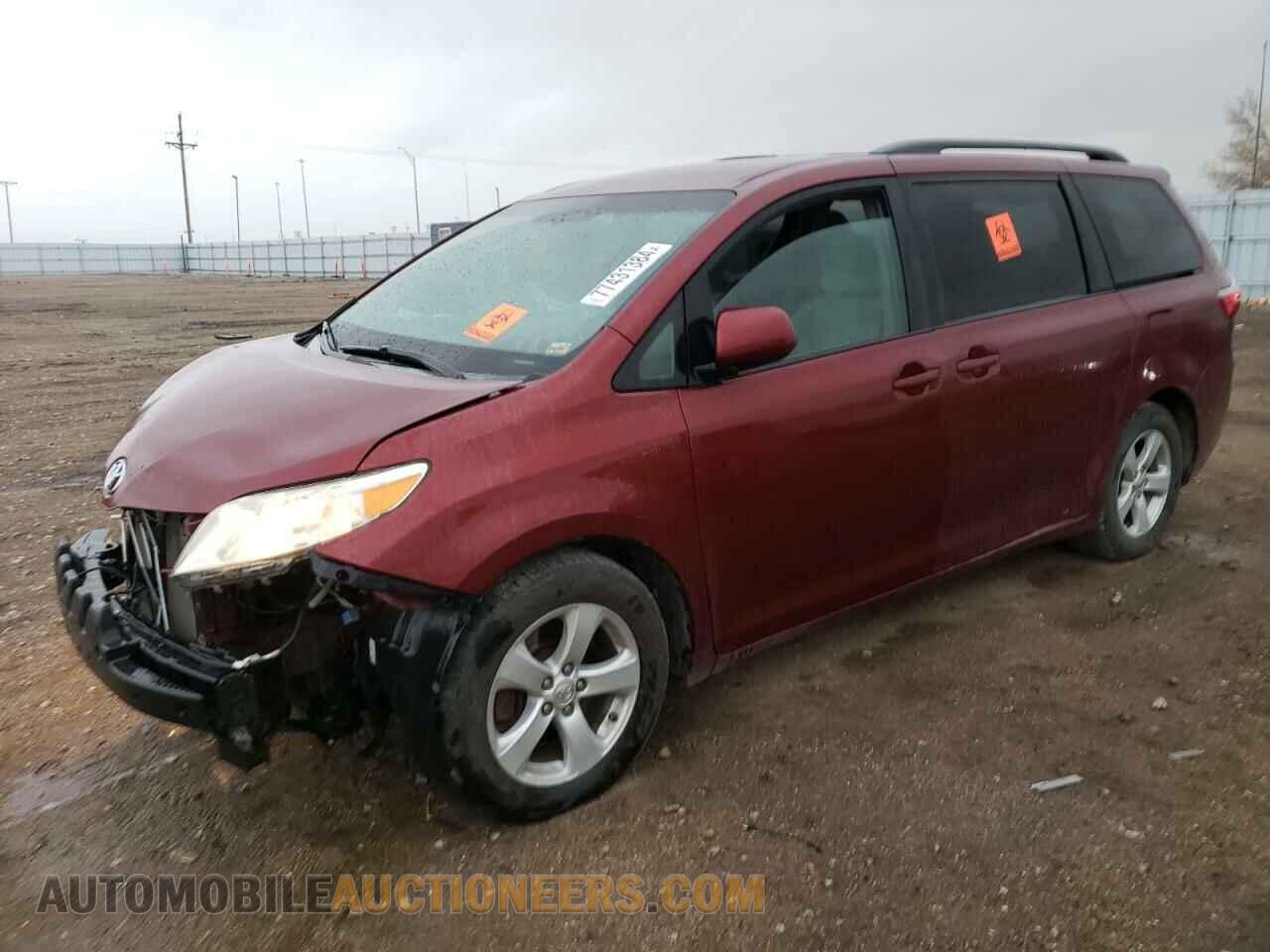 5TDKK3DC7FS577123 TOYOTA All Models 2015