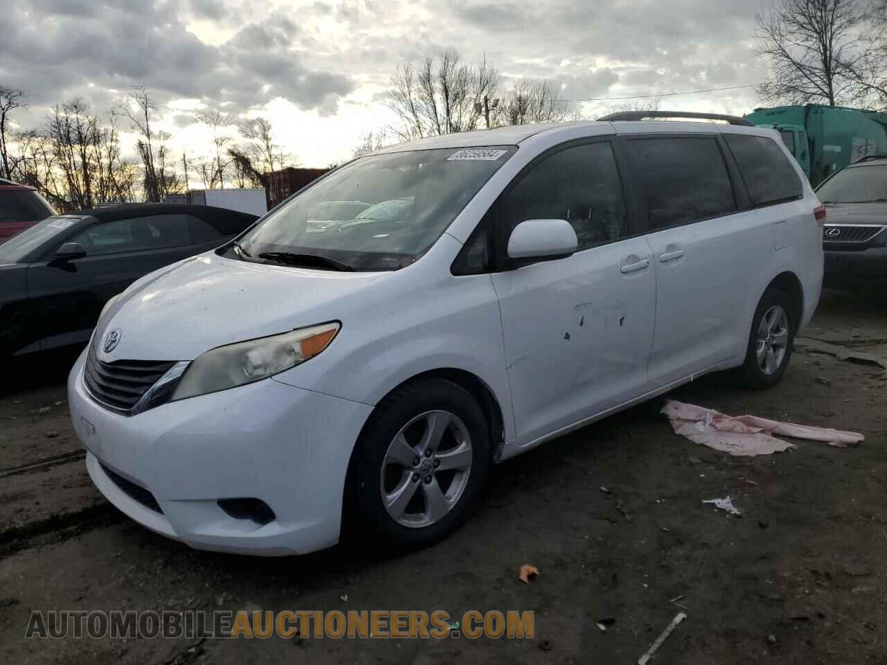 5TDKK3DCXDS312581 TOYOTA All Models 2013