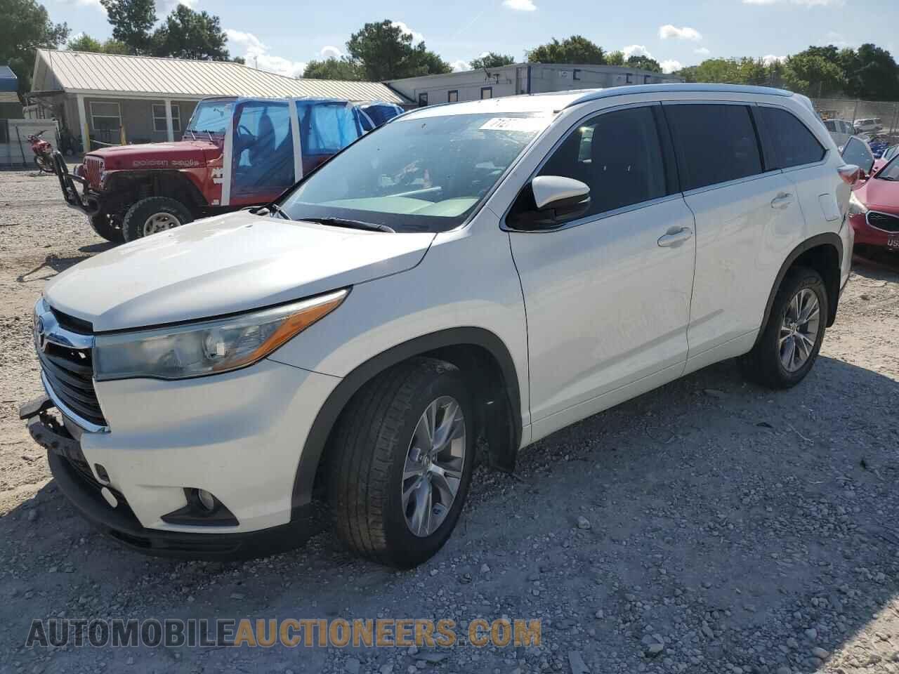 5TDKKRFH1FS080368 TOYOTA HIGHLANDER 2015