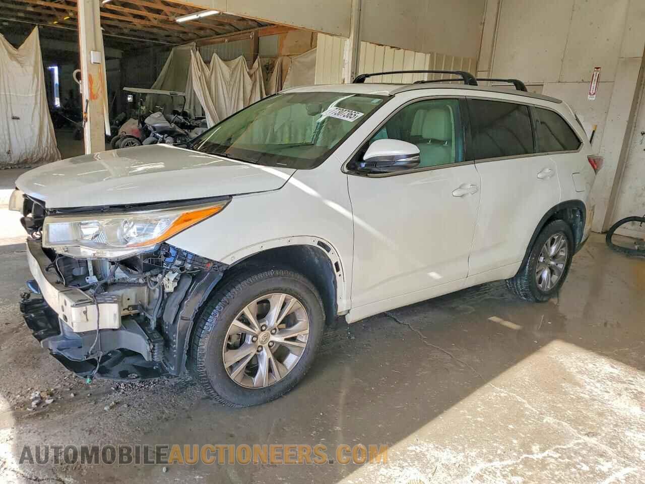 5TDKKRFH4FS041046 TOYOTA HIGHLANDER 2015