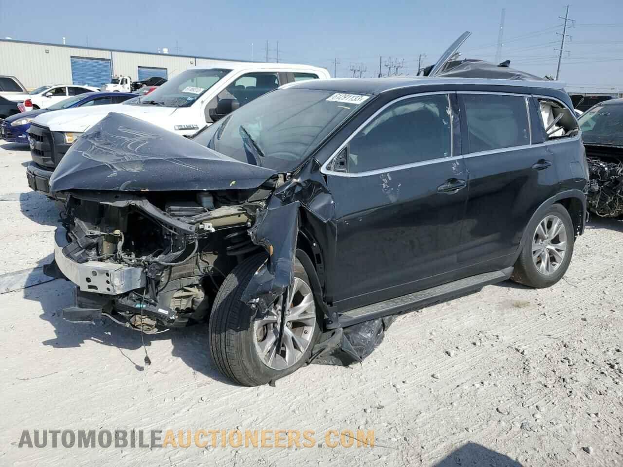 5TDKKRFH5FS070121 TOYOTA HIGHLANDER 2015