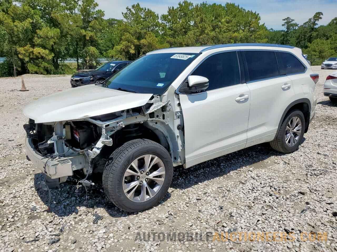 5TDKKRFH7FS074462 TOYOTA HIGHLANDER 2015
