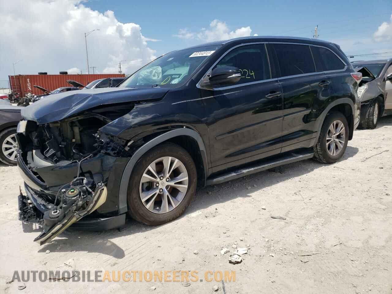 5TDKKRFH8FS061221 TOYOTA HIGHLANDER 2015