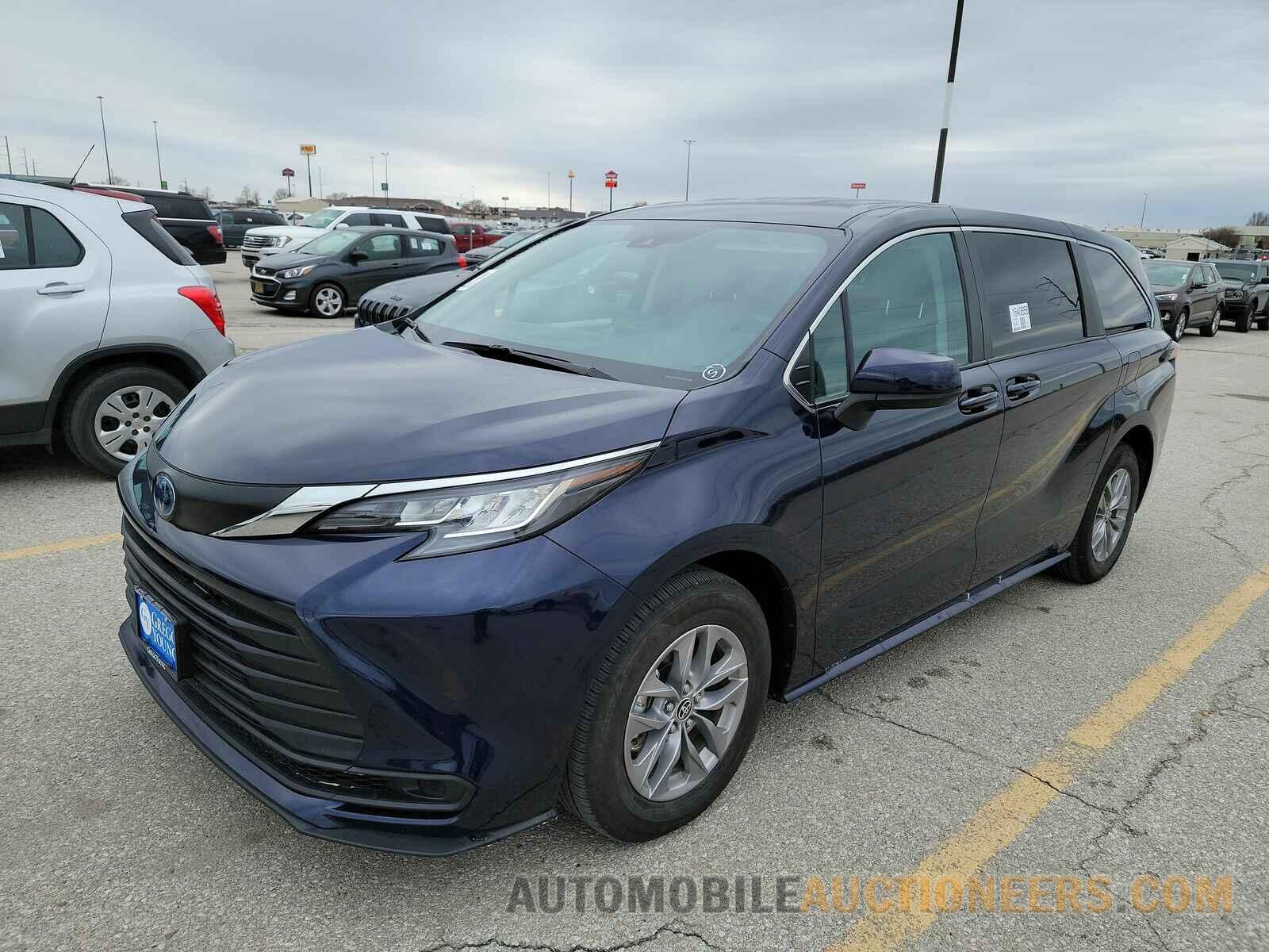 5TDKRKEC2PS160921 Toyota Sienna LE 2023