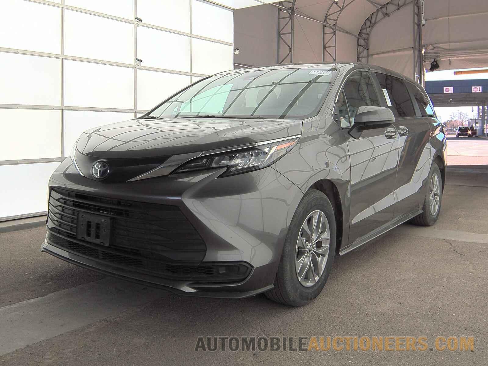 5TDKRKEC4PS161133 Toyota Sienna LE 2023