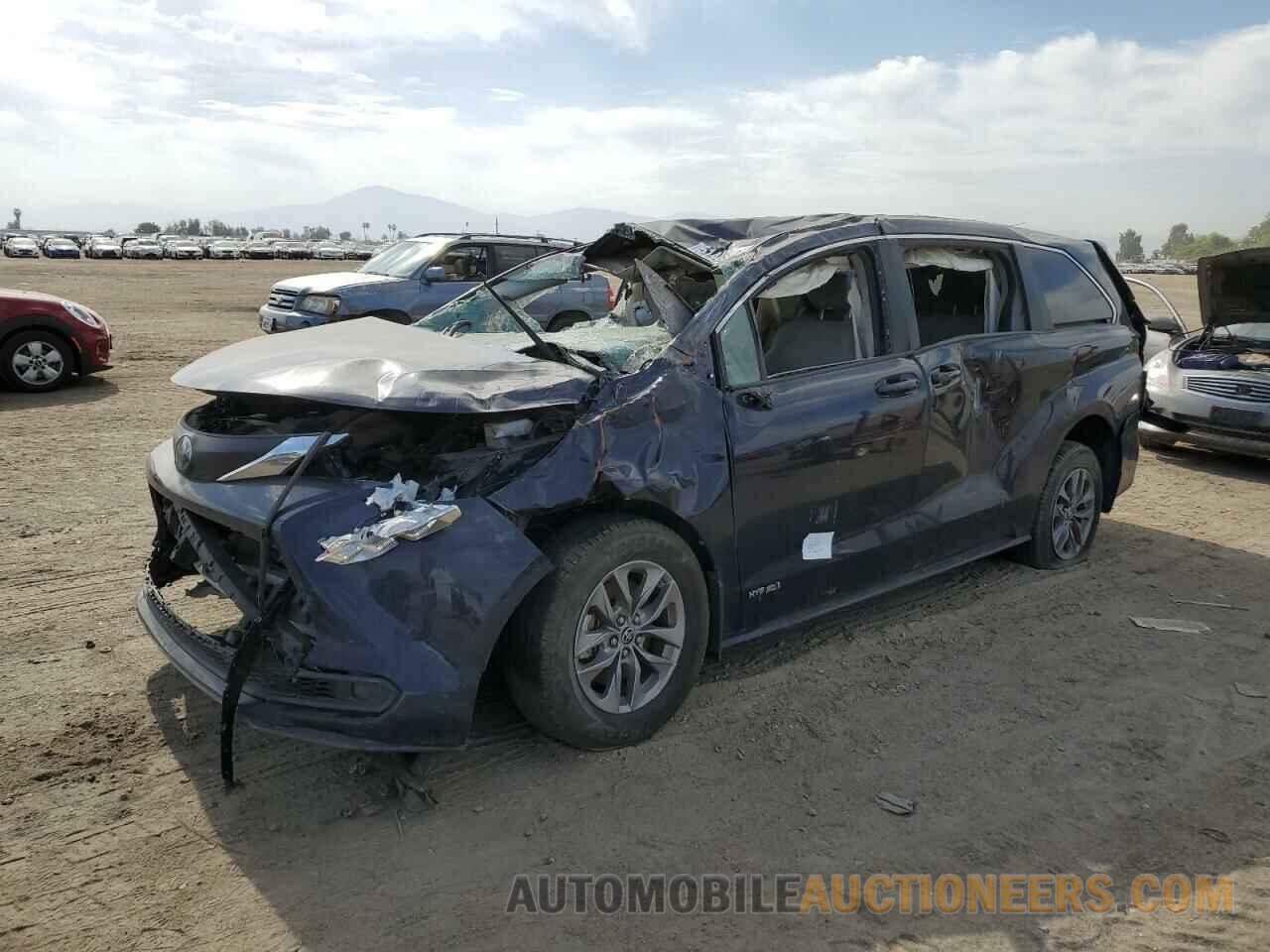 5TDKRKEC5MS051381 TOYOTA All Models 2021