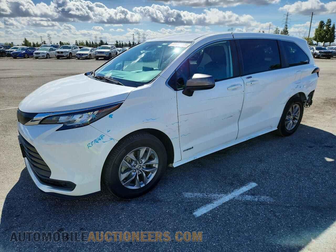 5TDKRKEC6MS027770 TOYOTA All Models 2021