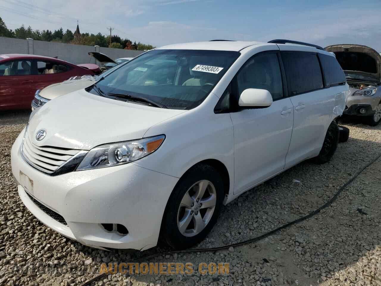 5TDKZ3DC2HS867607 TOYOTA All Models 2017