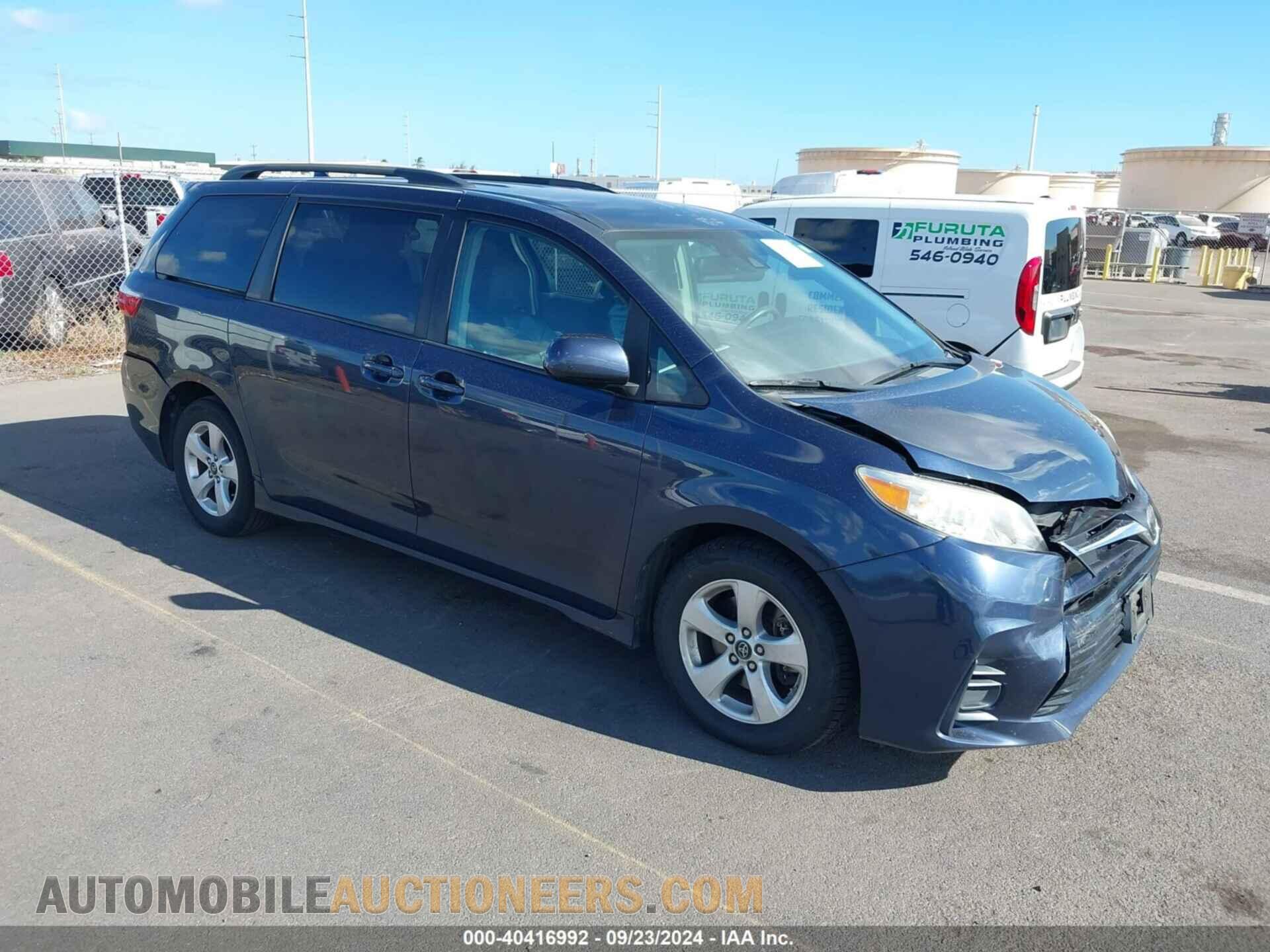 5TDKZ3DC2JS902944 TOYOTA SIENNA 2018