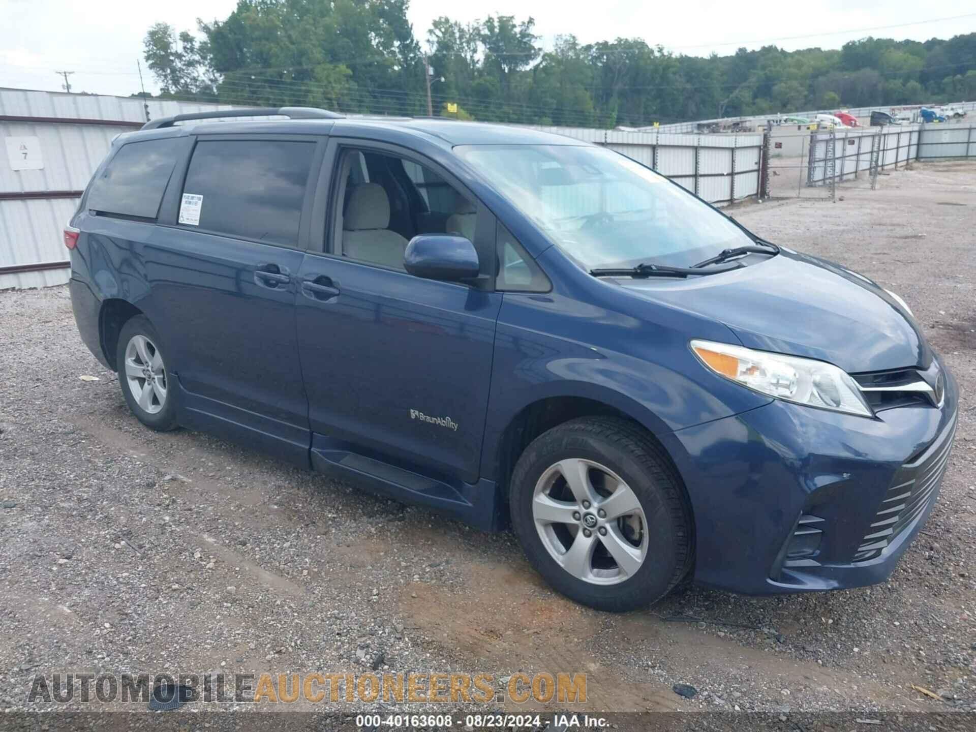 5TDKZ3DC2JS910364 TOYOTA SIENNA 2018