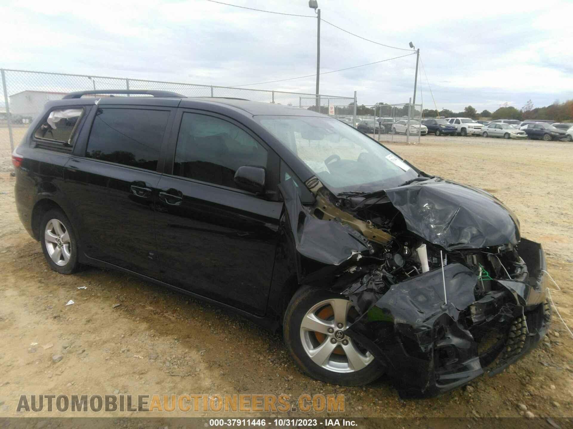 5TDKZ3DC2KS993473 TOYOTA SIENNA 2019