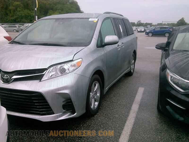 5TDKZ3DC2LS022832 Toyota Sienna 2020