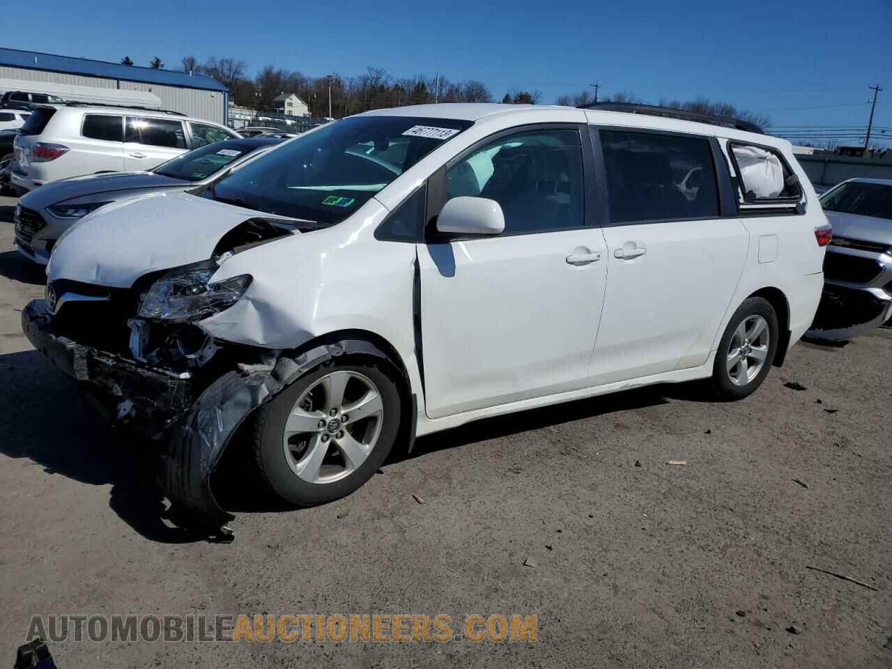 5TDKZ3DC3JS931952 TOYOTA SIENNA 2018