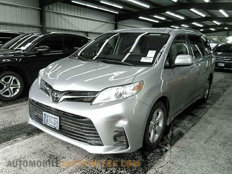 5TDKZ3DC4LS070607 Toyota Sienna LE 2020
