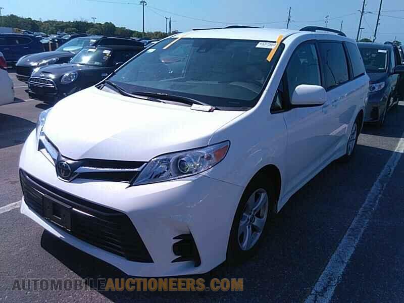 5TDKZ3DC6LS024924 Toyota Sienna 2020