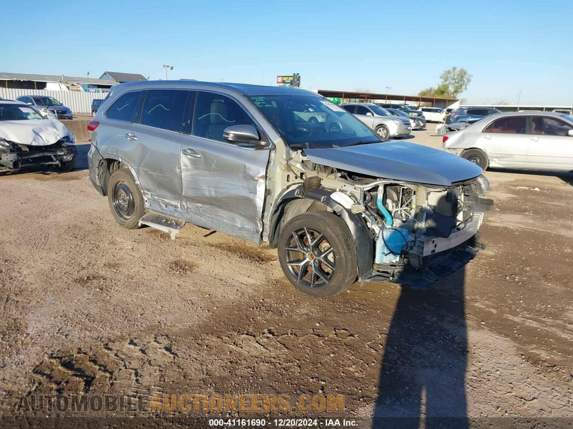 5TDKZRFH0JS545310 TOYOTA HIGHLANDER 2018