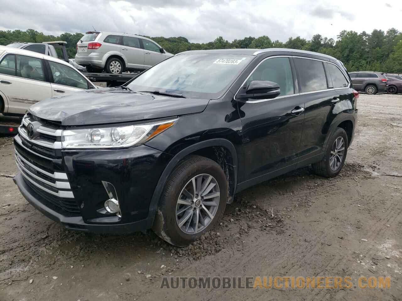 5TDKZRFH0KS561380 TOYOTA HIGHLANDER 2019
