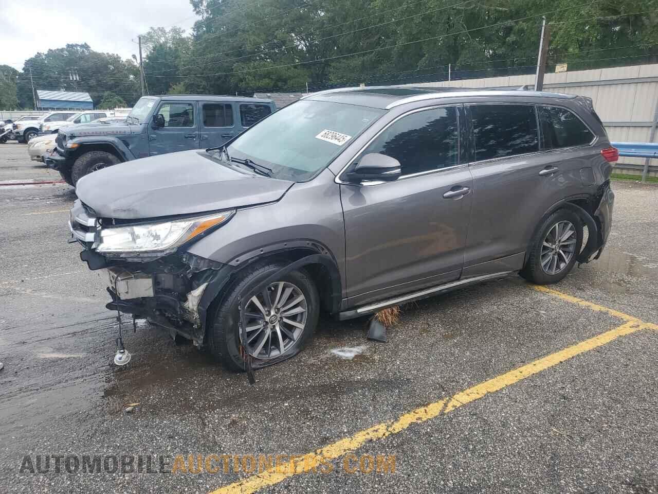5TDKZRFH1JS532632 TOYOTA HIGHLANDER 2018
