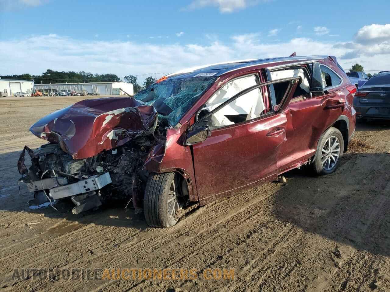 5TDKZRFH2JS240357 TOYOTA HIGHLANDER 2018