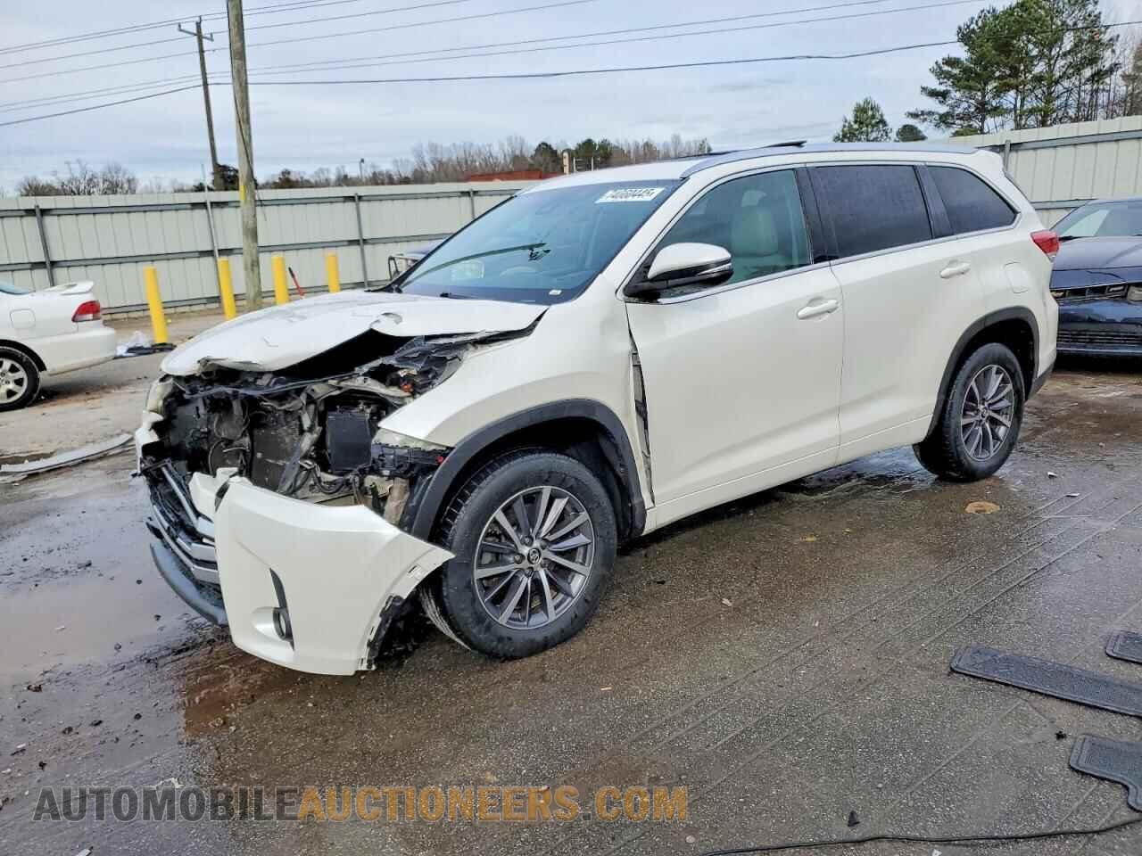 5TDKZRFH2JS526984 TOYOTA HIGHLANDER 2018