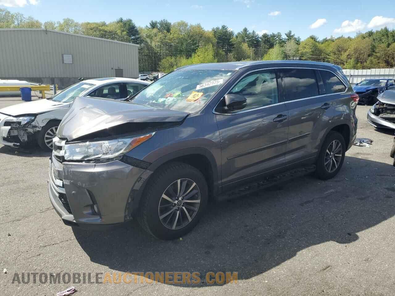 5TDKZRFH2JS528458 TOYOTA HIGHLANDER 2018